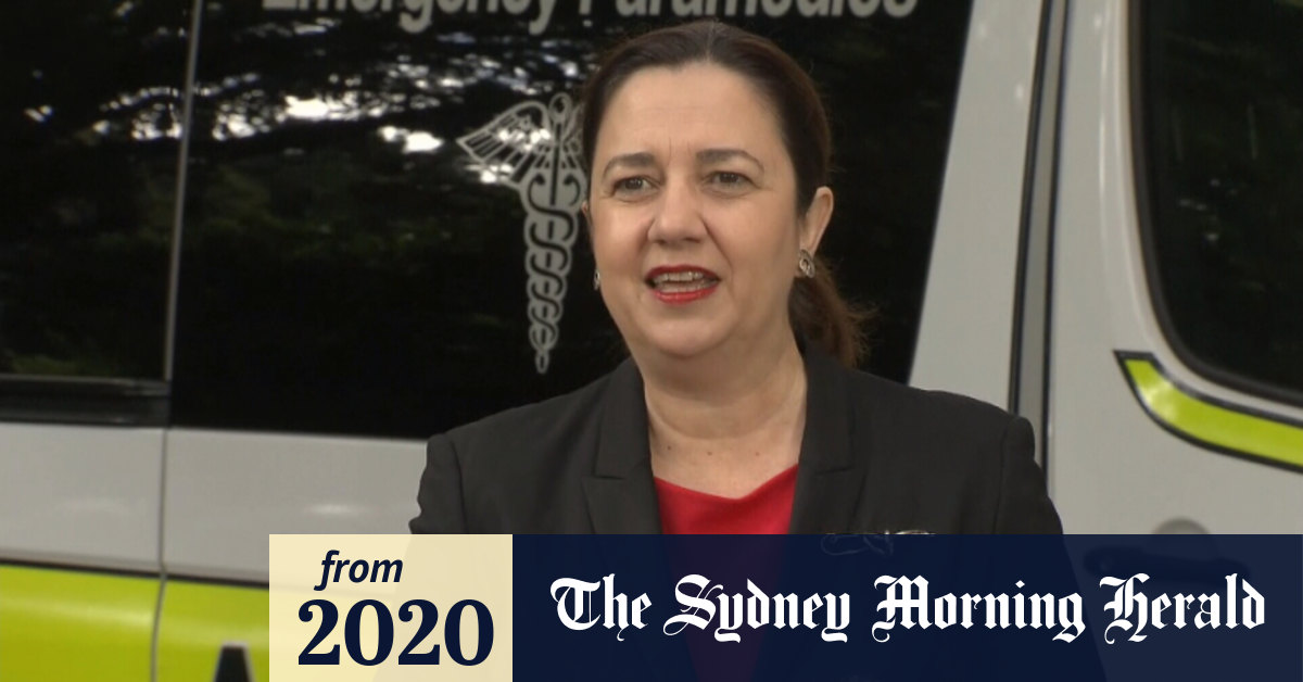 Video Coronavirus Queensland Premier provides update on cases